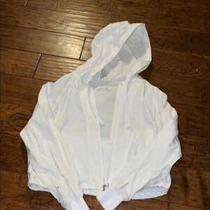 White Hooded Jacket